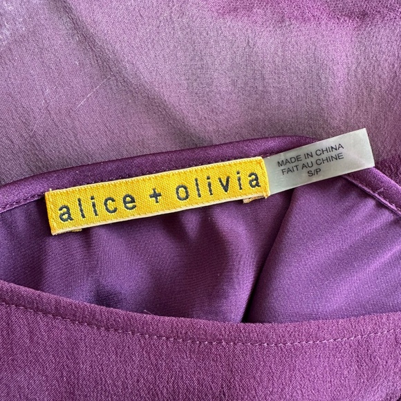 Alice & Olivia Rory Butterfly Dress, Small - Picture 4 of 4